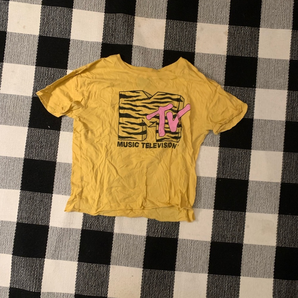 MTV graphic tee